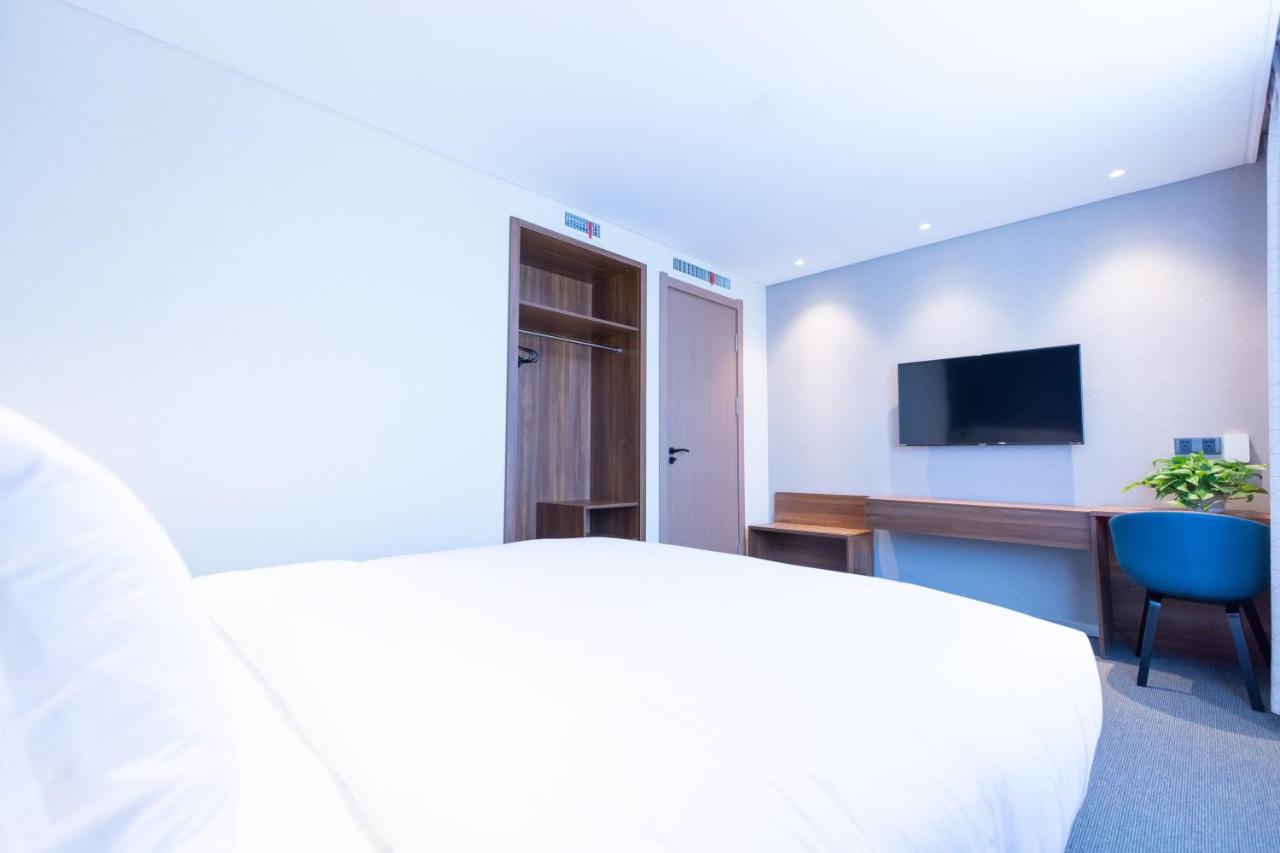 Holiday Inn Express Harbin Nan'Gang Kamer foto