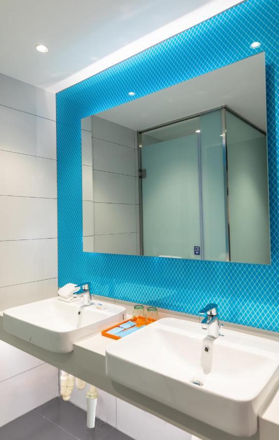 Holiday Inn Express Harbin Nan'Gang Kamer foto