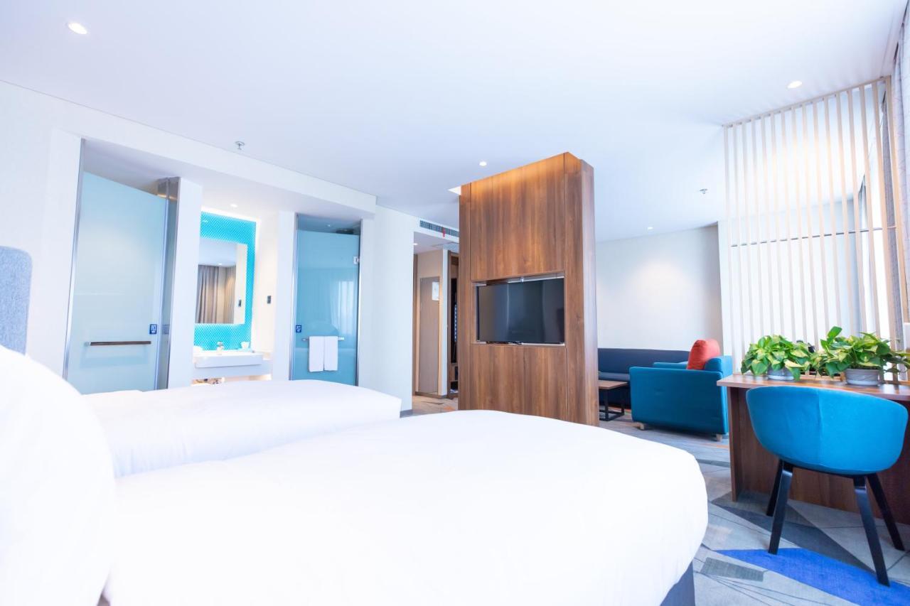 Holiday Inn Express Harbin Nan'Gang Buitenkant foto
