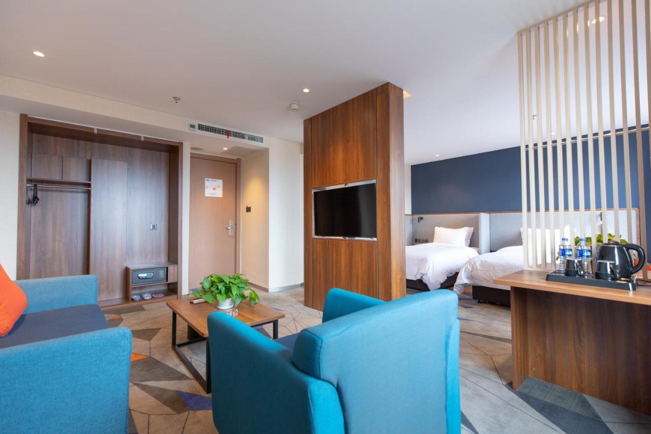Holiday Inn Express Harbin Nan'Gang Kamer foto