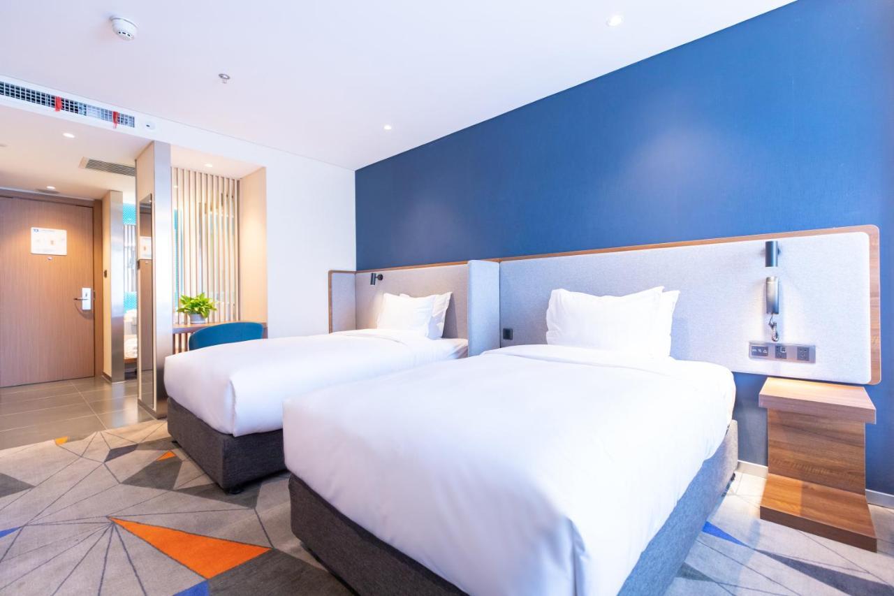 Holiday Inn Express Harbin Nan'Gang Buitenkant foto